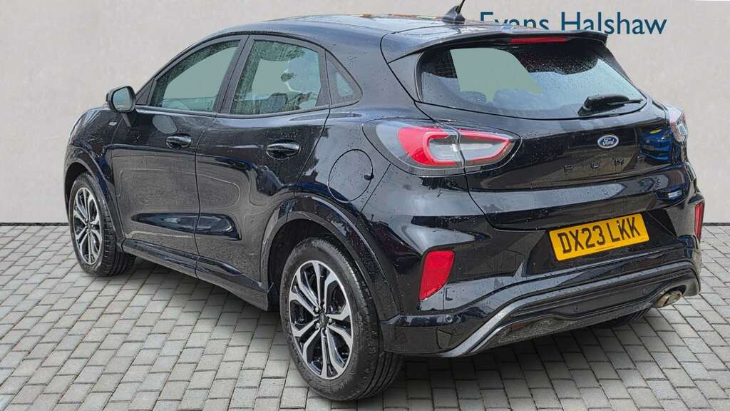 Ford Puma 1.0 Ecoboost Hybrid Mhev St-line Dct 2023 Black
