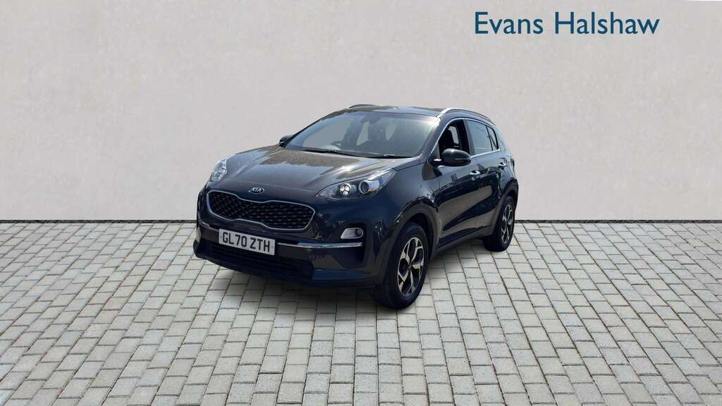 Kia Sportage 1.6 Gdi Isg 2 2021 Grey #2