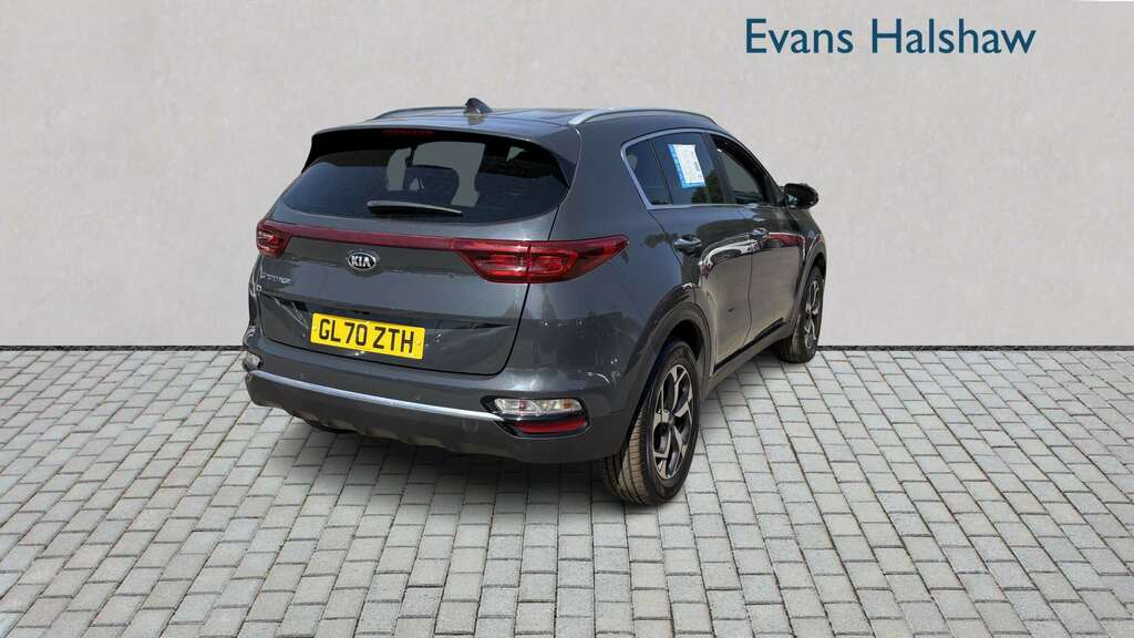 Kia Sportage 1.6 Gdi Isg 2 2021 Grey #4