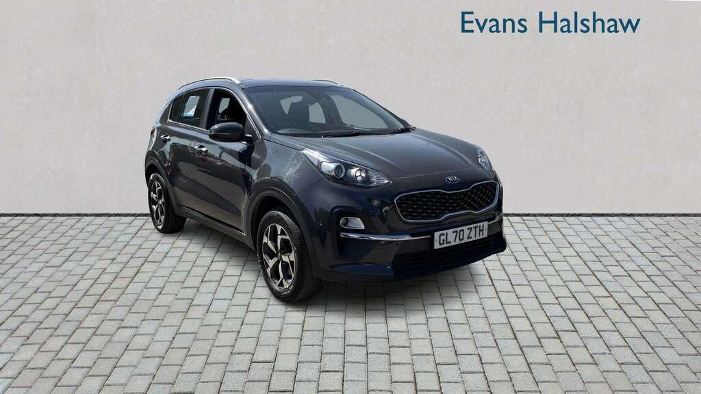 Kia Sportage 1.6 Gdi Isg 2 2021 Grey