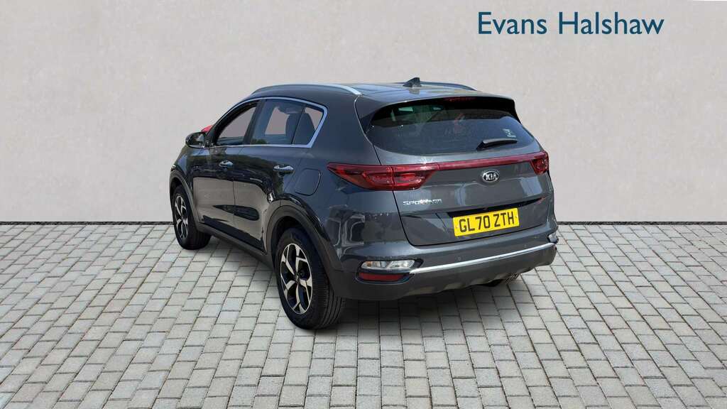 Kia Sportage 1.6 Gdi Isg 2 2021 Grey #3