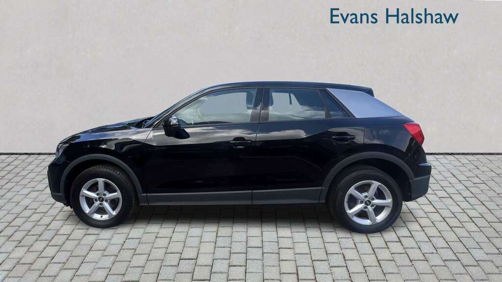 Audi Q2 30 Tfsi Technik 2022 GX22WMK Black #3
