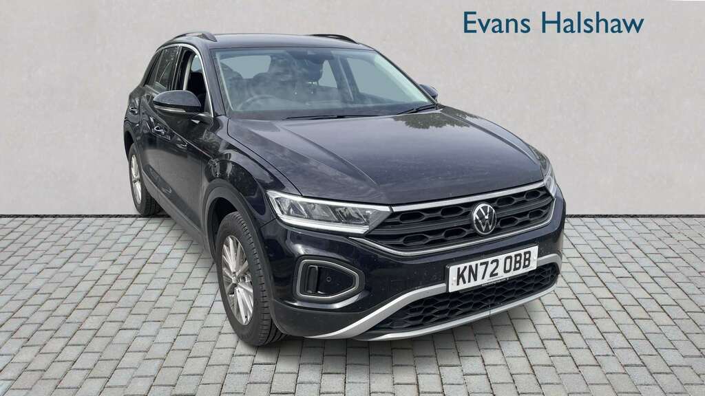 Volkswagen T-Roc R-line 1.5 Tsi 150Ps 7-Speed Dsg Blue #1