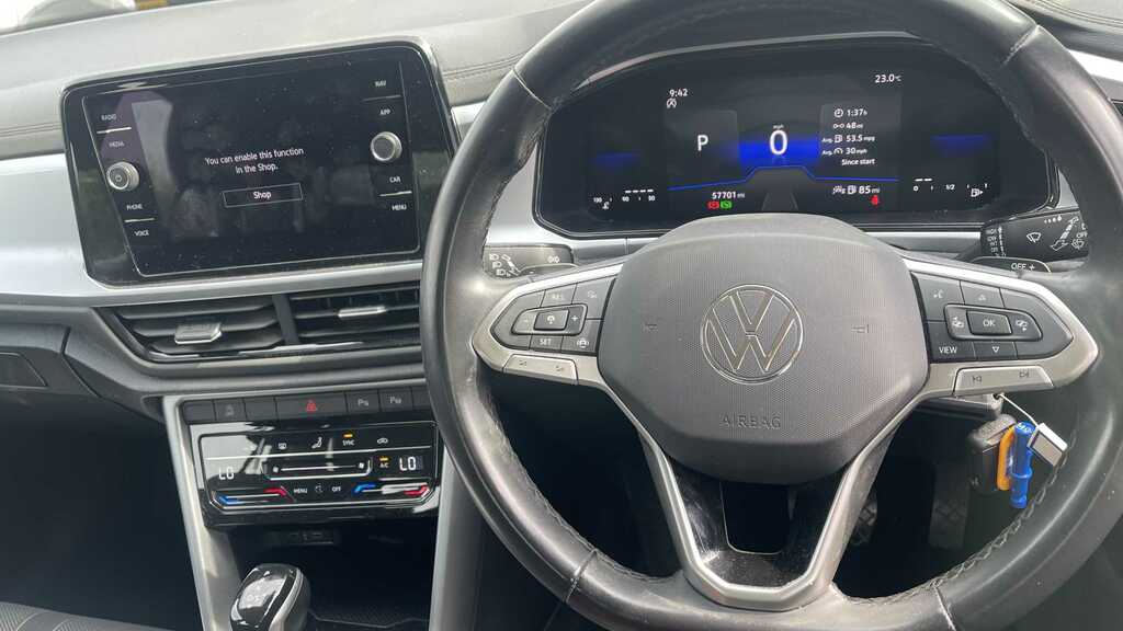 Volkswagen T-Roc R-line 1.5 Tsi 150Ps 7-Speed Dsg Blue #5