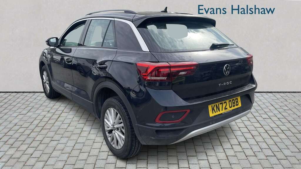 Volkswagen T-Roc R-line 1.5 Tsi 150Ps 7-Speed Dsg Blue #3