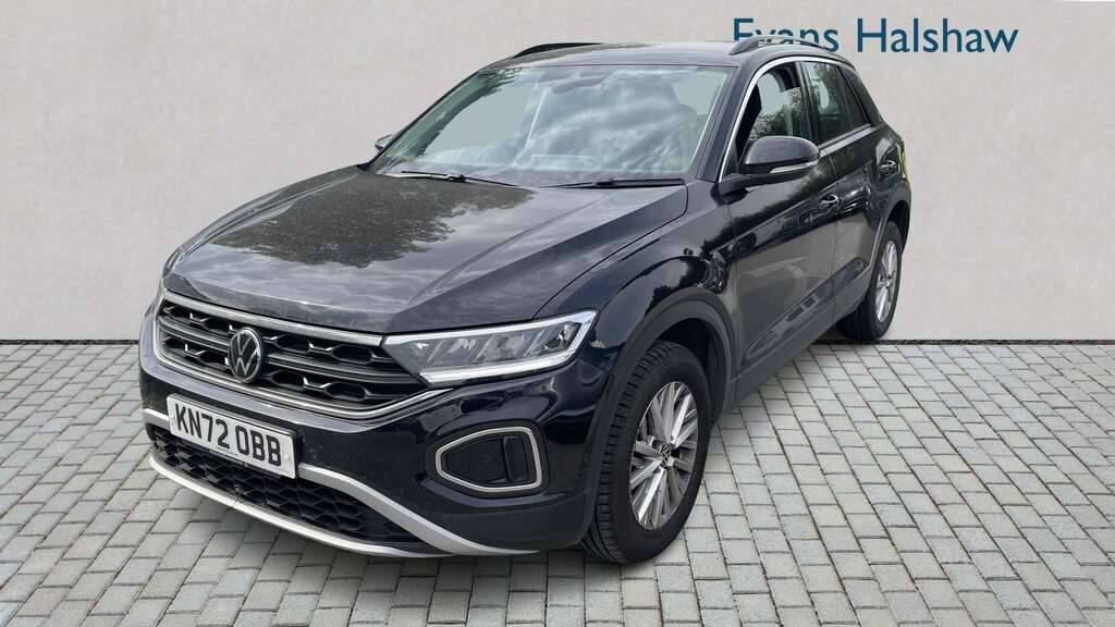 Volkswagen T-Roc R-line 1.5 Tsi 150Ps 7-Speed Dsg Blue #2