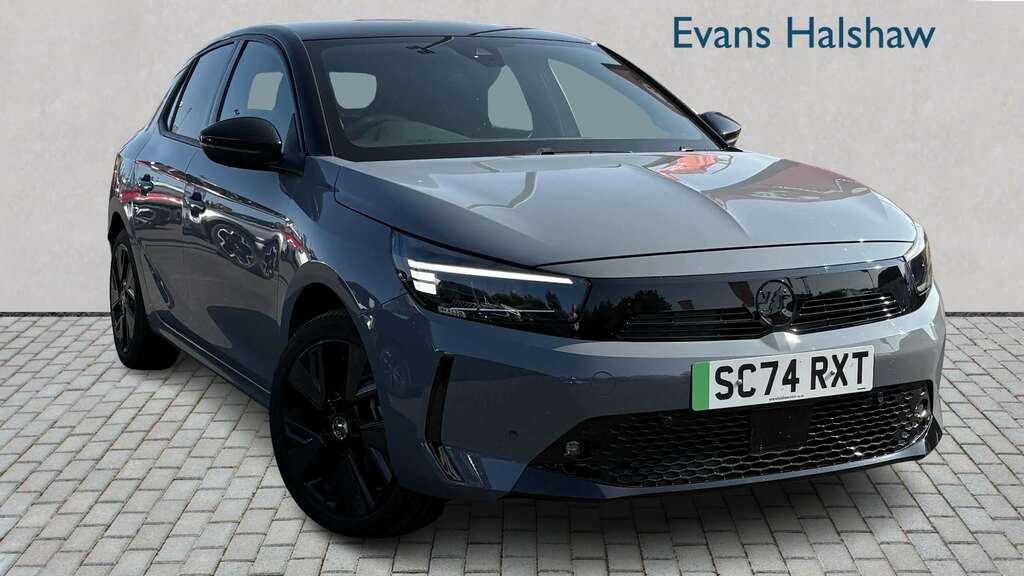 Vauxhall Corsa-e 115Kw Gs 51Kwh 2025 Grey