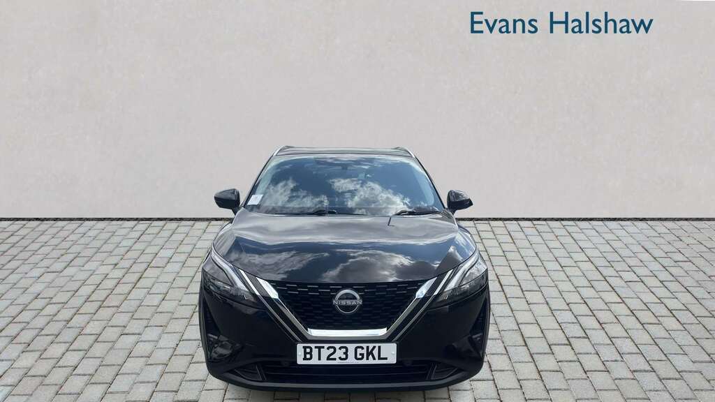 Nissan Qashqai 1.3 Dig-t Mh 158 N-connecta Xtronic 2023 BT23GKL Black