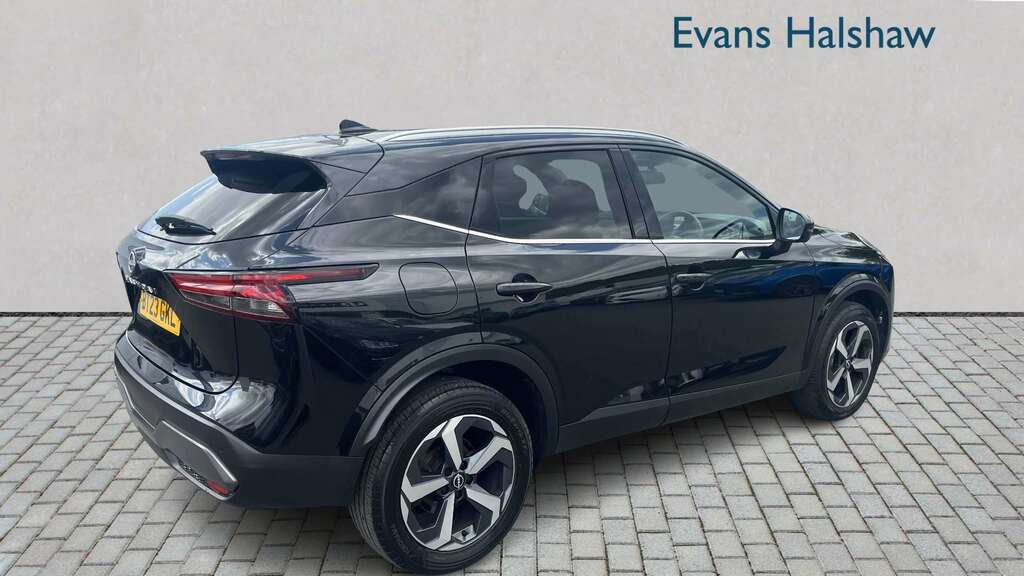 Nissan Qashqai 1.3 Dig-t Mh 158 N-connecta Xtronic 2023 BT23GKL Black #4