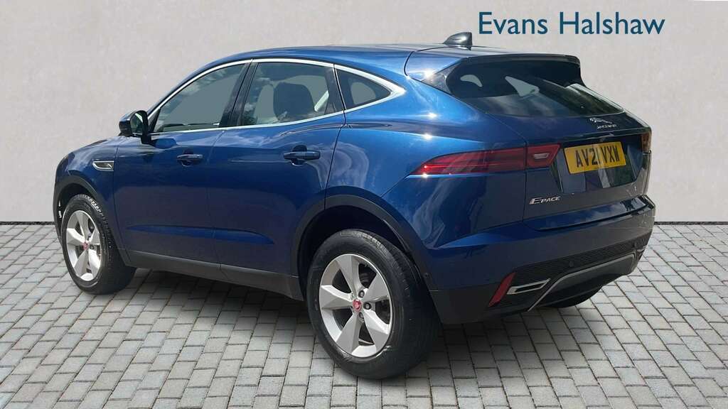 Jaguar E-Pace 2.0 D165 S 2021 AV21VXW Blue #2