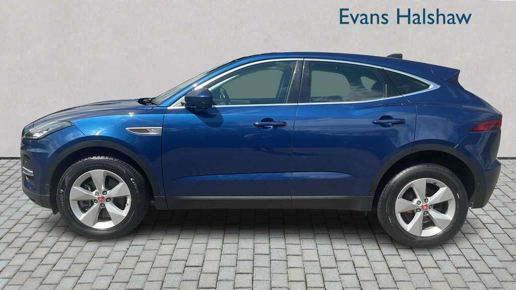 Jaguar E-Pace 2.0 D165 S 2021 AV21VXW Blue #2