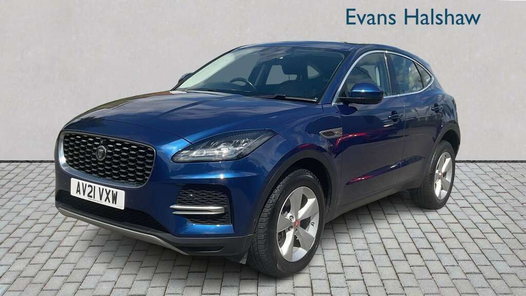 Jaguar E-Pace 2.0 D165 S 2021 AV21VXW Blue