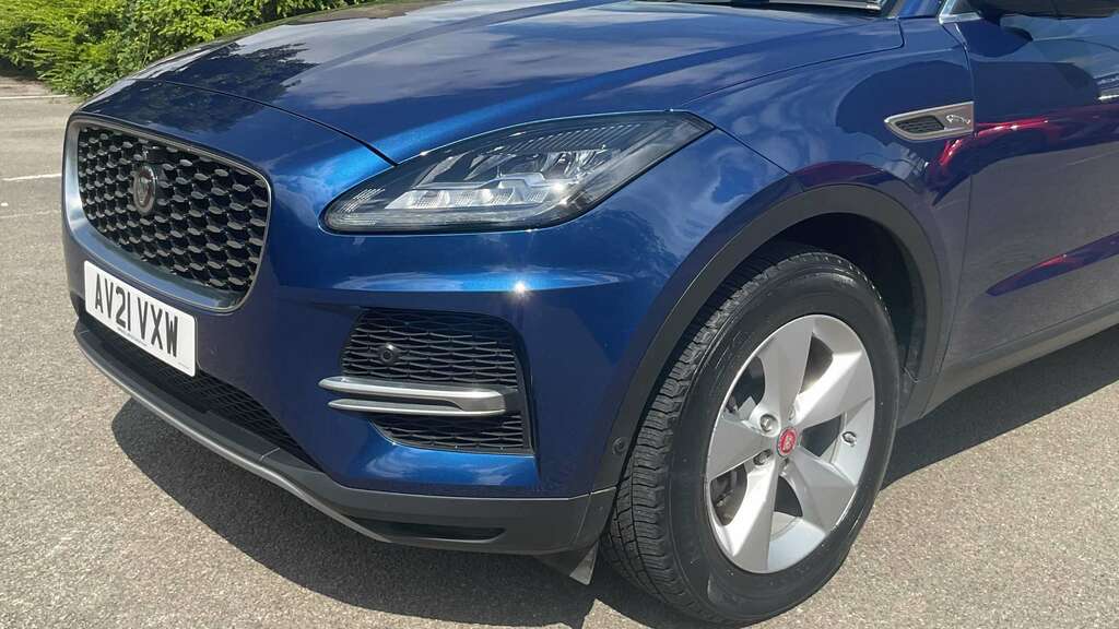 Jaguar E-Pace 2.0 D165 S 2021 AV21VXW Blue #6