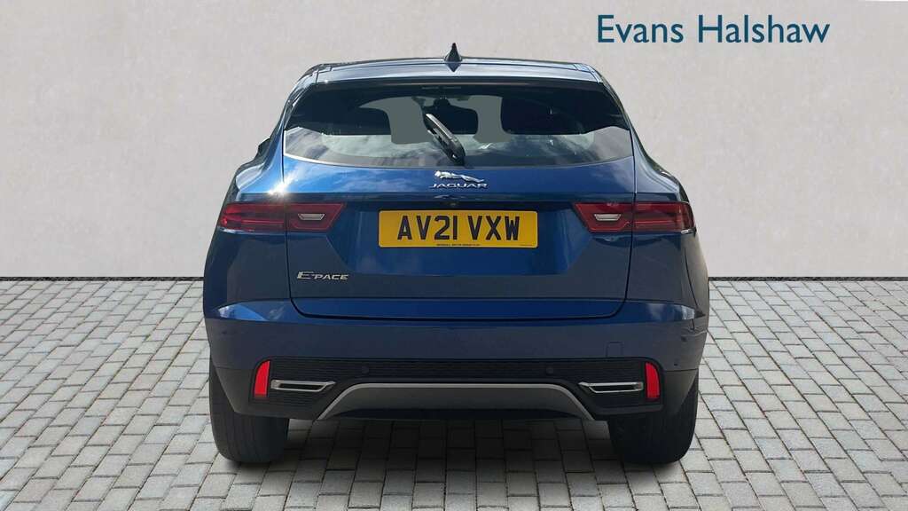 Jaguar E-Pace 2.0 D165 S 2021 AV21VXW Blue #3