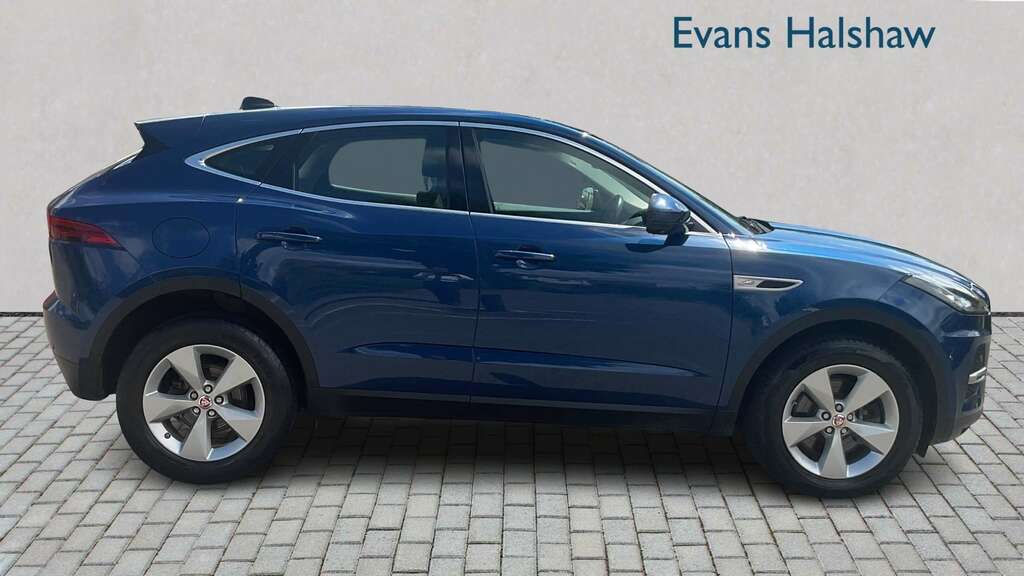 Jaguar E-Pace 2.0 D165 S 2021 AV21VXW Blue #4