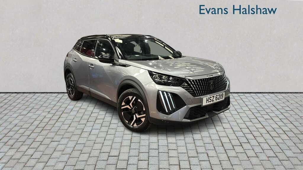 Peugeot 2008 1.2 Puretech 130 Gt Eat8 2023 Grey