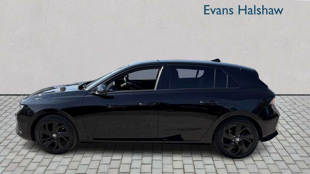 Vauxhall Astra 1.2 Turbo 130 Gs 2024 NU24KFA Black #3