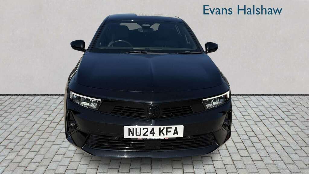 Vauxhall Astra 1.2 Turbo 130 Gs 2024 Black