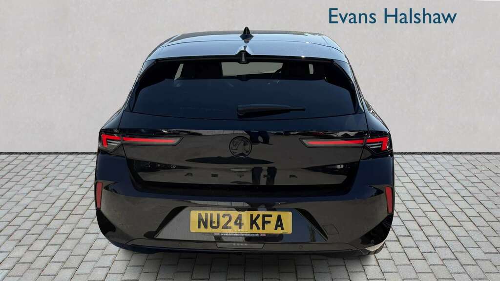 Vauxhall Astra 1.2 Turbo 130 Gs 2024 NU24KFA Black #5