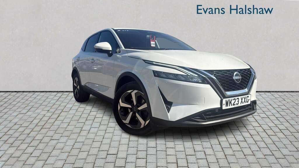 Nissan Qashqai 1.3 Dig-t Mh N-connecta 2023 White