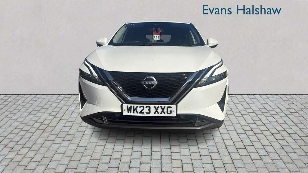 Nissan Qashqai 1.3 Dig-t Mh N-connecta 2023 WK23XXG White #3