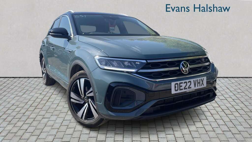 2022 Volkswagen T-Roc