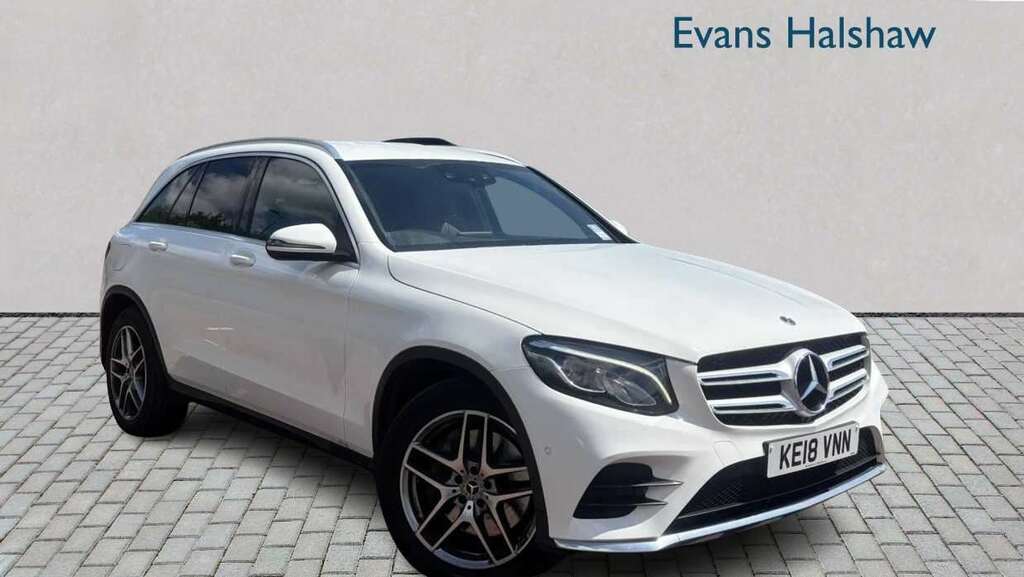Mercedes-Benz GLC Class 220D 4Matic Amg Line 9G-tronic 2018 White