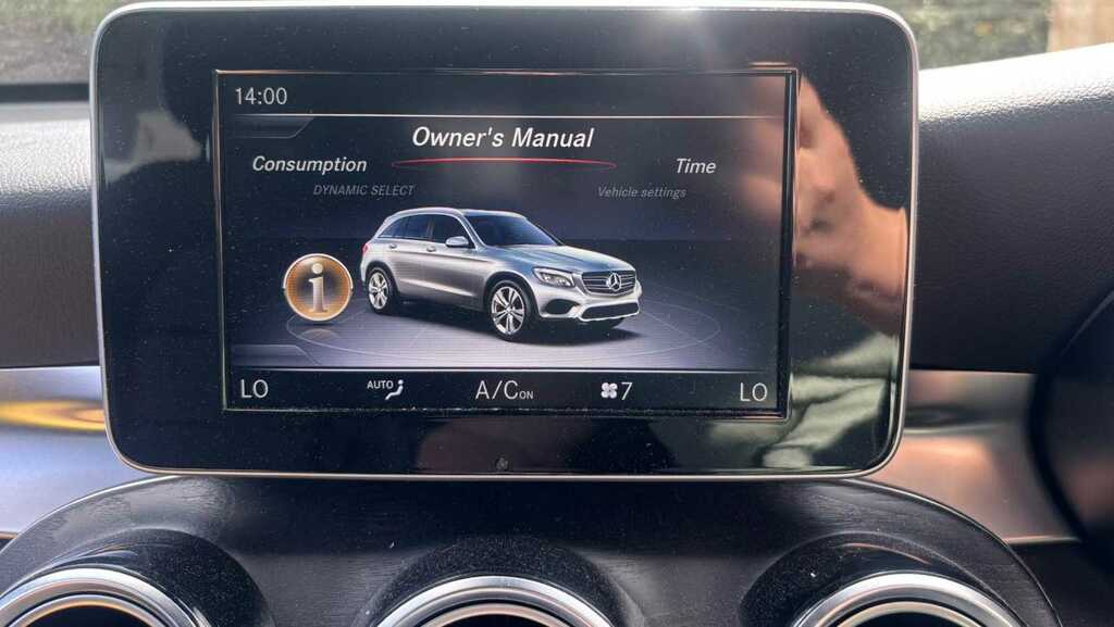 Mercedes-Benz GLC Class 2.0 Glc250 Amg Line Premium G-tronic 4Matic Eur Blue #25