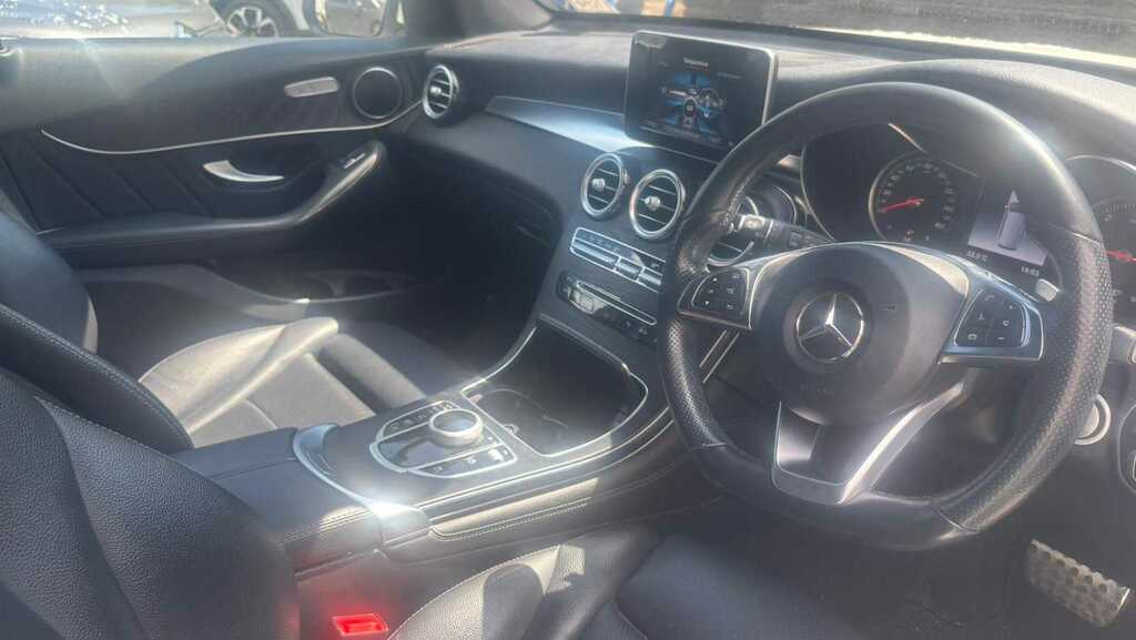 Mercedes-Benz GLC Class 2.0 Glc250 Amg Line Premium G-tronic 4Matic Eur Blue #8