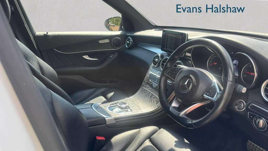 Mercedes-Benz GLC Class 2.0 Glc250 Amg Line Premium G-tronic 4Matic Eur Blue #9
