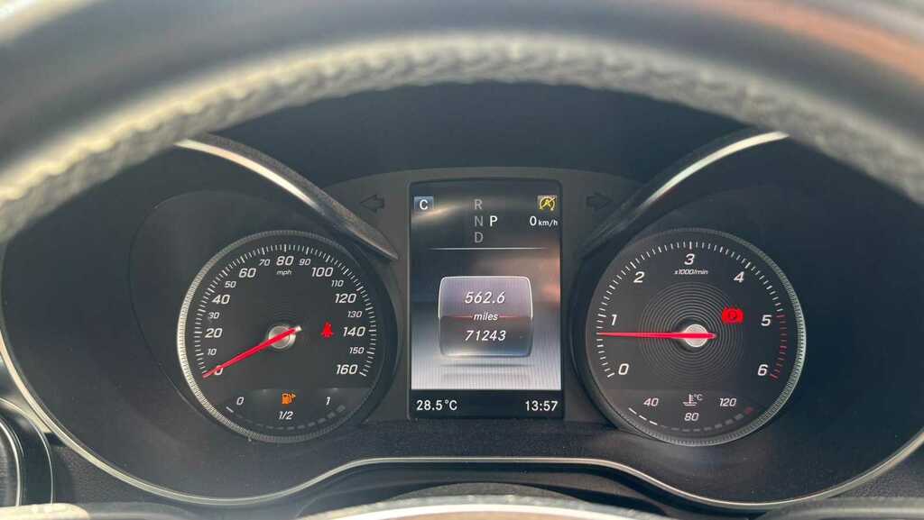 Mercedes-Benz GLC Class 2.0 Glc250 Amg Line Premium G-tronic 4Matic Eur Blue #13