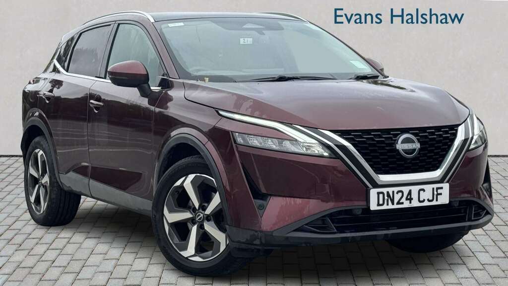 Nissan Qashqai 1.3 Dig-t Mh 158 N-connecta Xtronic 2024 Red