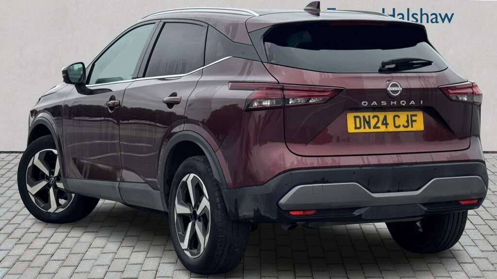Nissan Qashqai 1.3 Dig-t Mh 158 N-connecta Xtronic 2024 DN24CJF Red #2