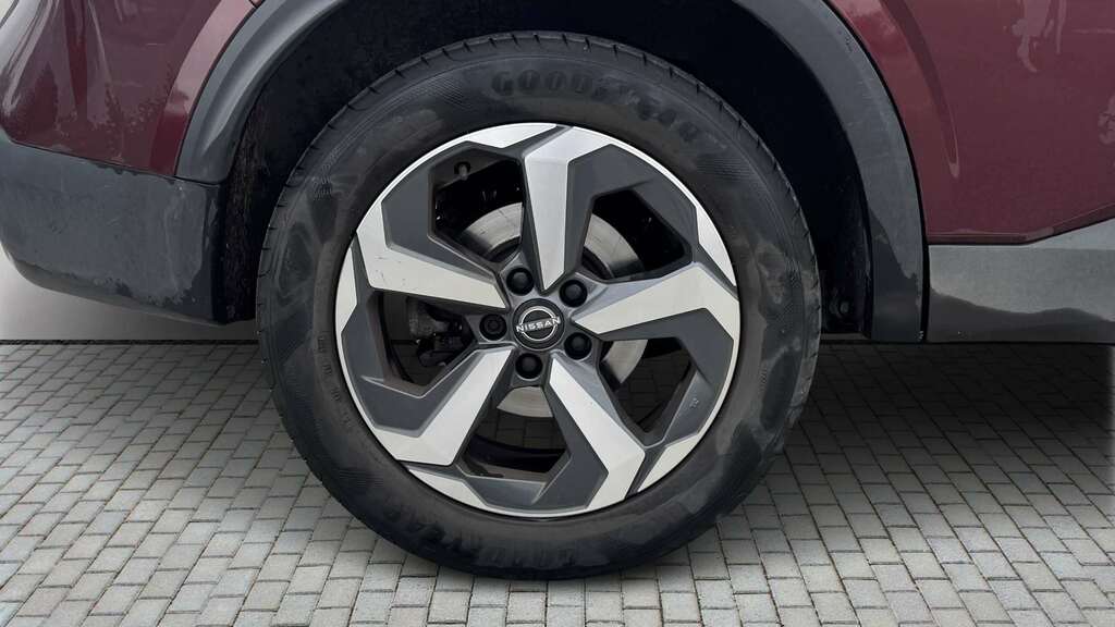 Nissan Qashqai 1.3 Dig-t Mh 158 N-connecta Xtronic 2024 DN24CJF Red #5