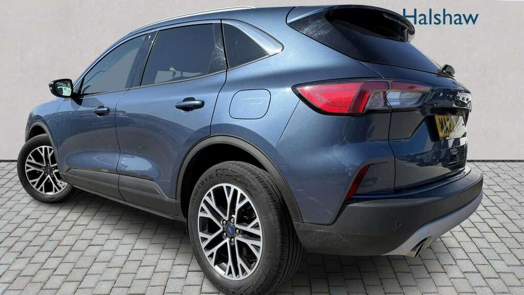 Ford Kuga 1.5 Ecoboost 150 Titanium Edition 2022 MA22XKW Blue #2