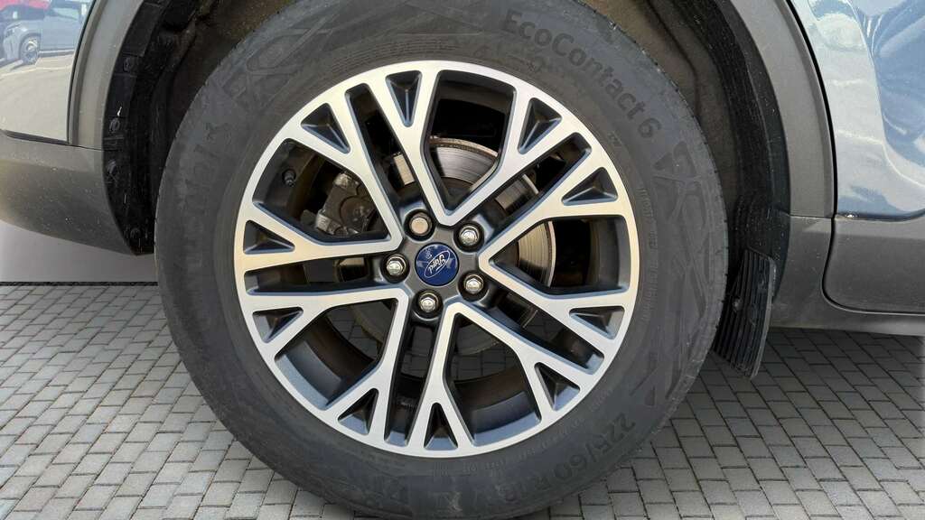 Ford Kuga 1.5 Ecoboost 150 Titanium Edition 2022 MA22XKW Blue #4