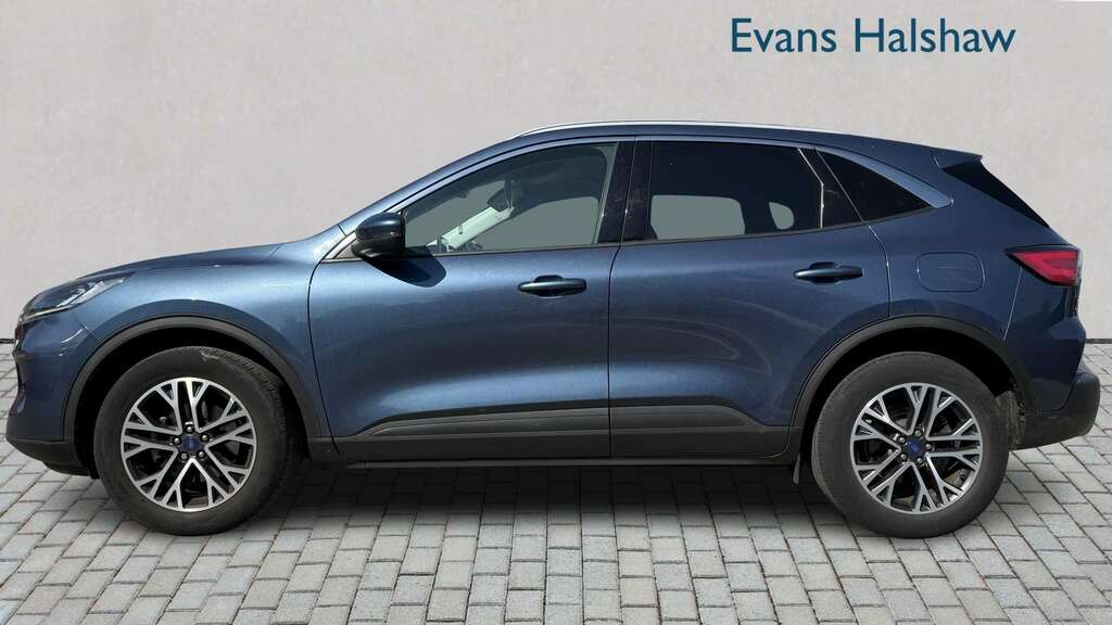 Ford Kuga 1.5 Ecoboost 150 Titanium Edition 2022 MA22XKW Blue #3