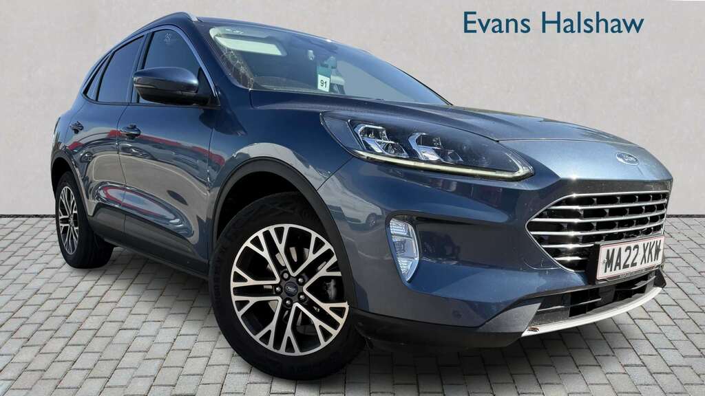 Ford Kuga 1.5 Ecoboost 150 Titanium Edition 2022 Blue