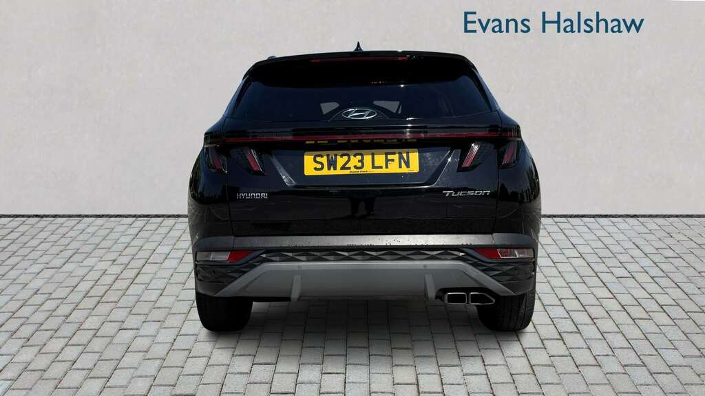 Hyundai Tucson 1.6 Tgdi 48V Mhd Premium 2Wd Dct 2023 Black #6