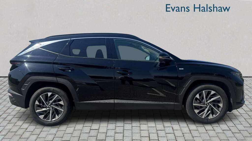 Hyundai Tucson 1.6 Tgdi 48V Mhd Premium 2Wd Dct 2023 Black #3