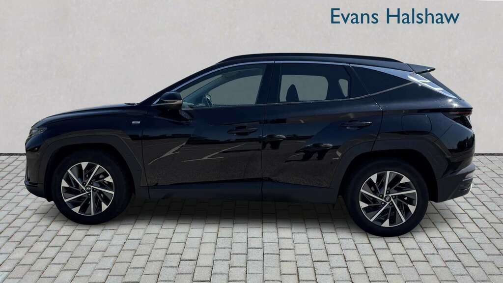 Hyundai Tucson 1.6 Tgdi 48V Mhd Premium 2Wd Dct 2023 Black #4