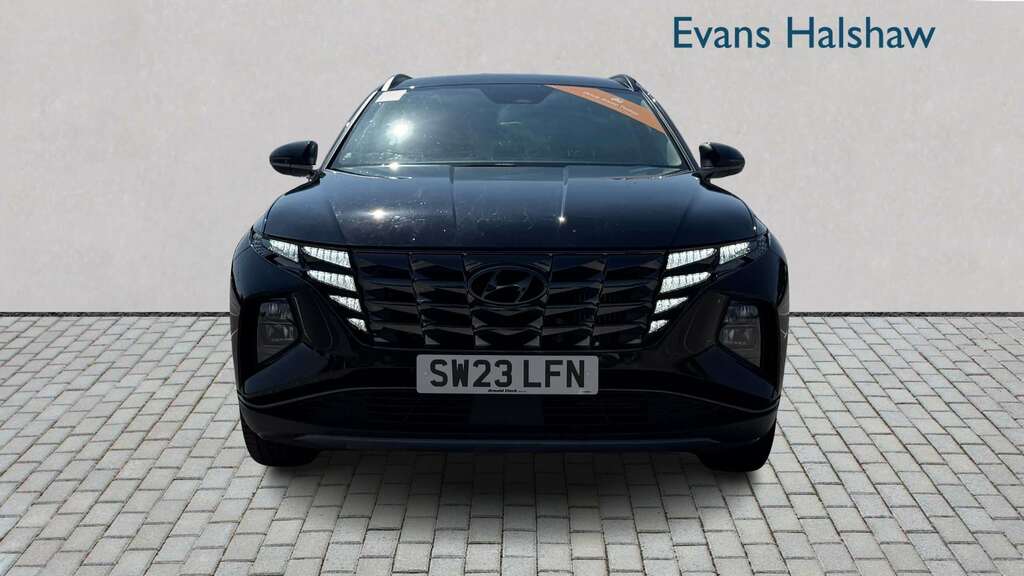 Hyundai Tucson 1.6 Tgdi 48V Mhd Premium 2Wd Dct 2023 Black #5