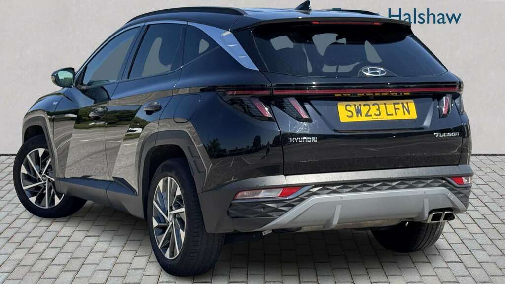 Hyundai Tucson 1.6 Tgdi 48V Mhd Premium 2Wd Dct 2023 Black #2