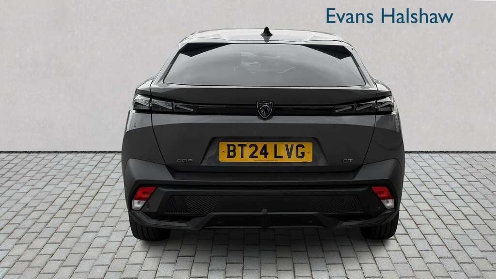 Peugeot 408 1.2 Puretech Gt Eat8 2024 Grey #5