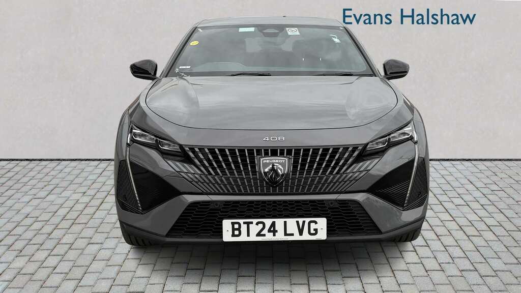 Peugeot 408 1.2 Puretech Gt Eat8 2024 Grey #4