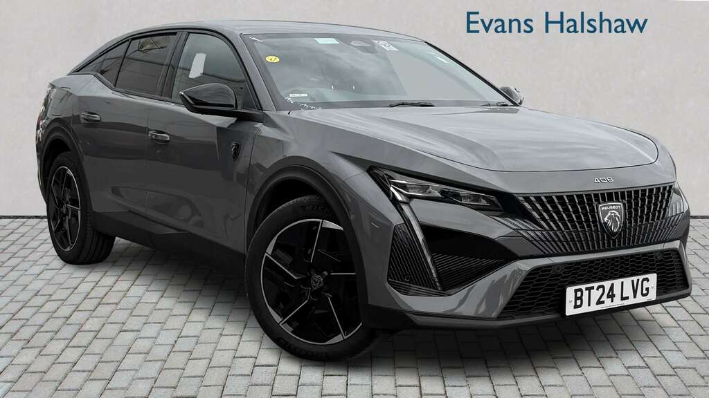 Peugeot 408 1.2 Puretech Gt Eat8 2024 Grey