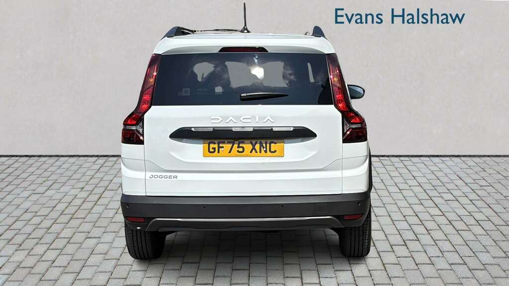 Dacia Jogger 1.0 Tce Expression 2025 White #4