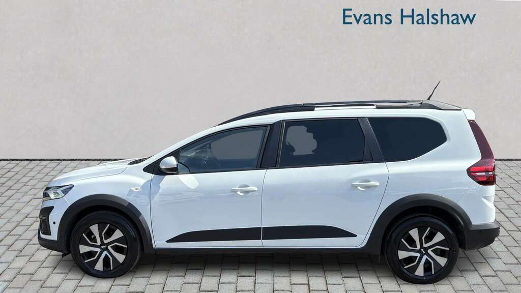 Dacia Jogger 1.0 Tce Expression 2025 White #3
