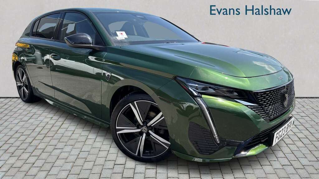 Peugeot 308 1.2 Puretech Gt Eat8 2023 Green