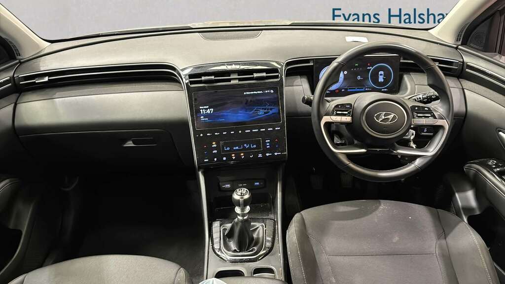 Hyundai Tucson 1.6 Tgdi N Line S 2Wd White #5